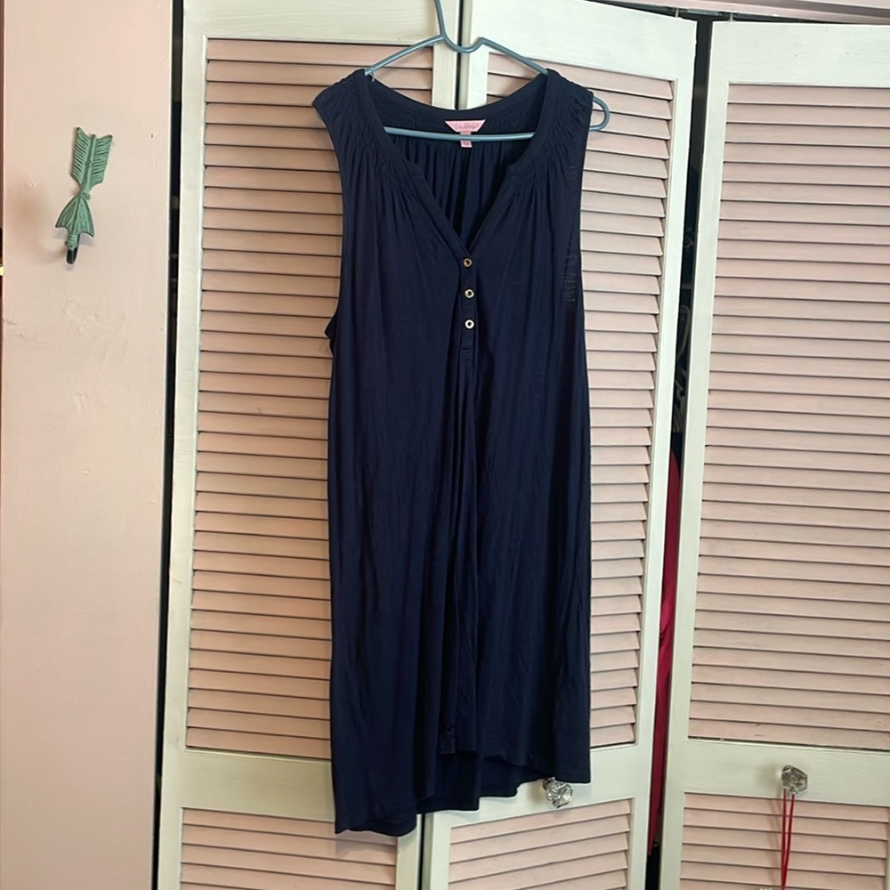 Lily Pulitzer Essie Dress size xl worn gently